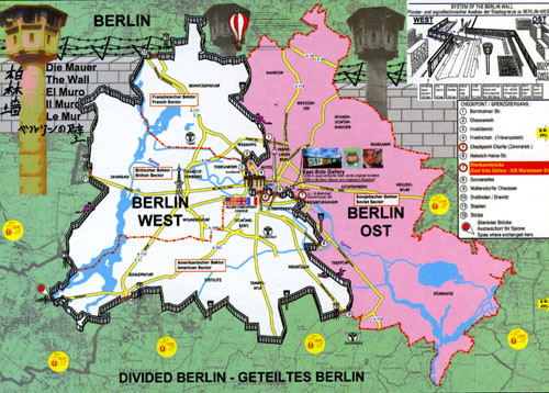 BERLÍN08 (129) Berlin separat pel mur 1961 1989